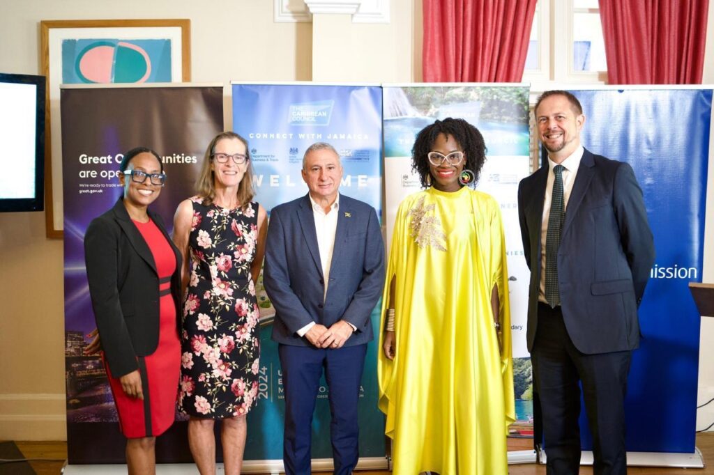 Uk Business Mission to Jamaica 2024 with Judith Slater
