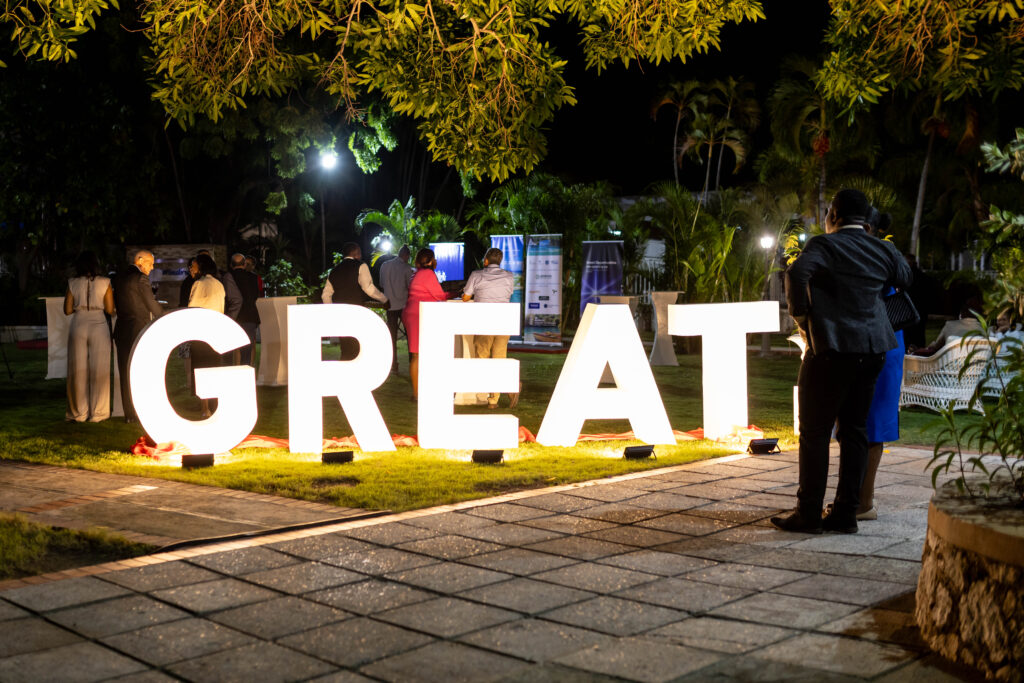 Jamaica Business Mission 2024 - Reception at High Commissioner's Residence