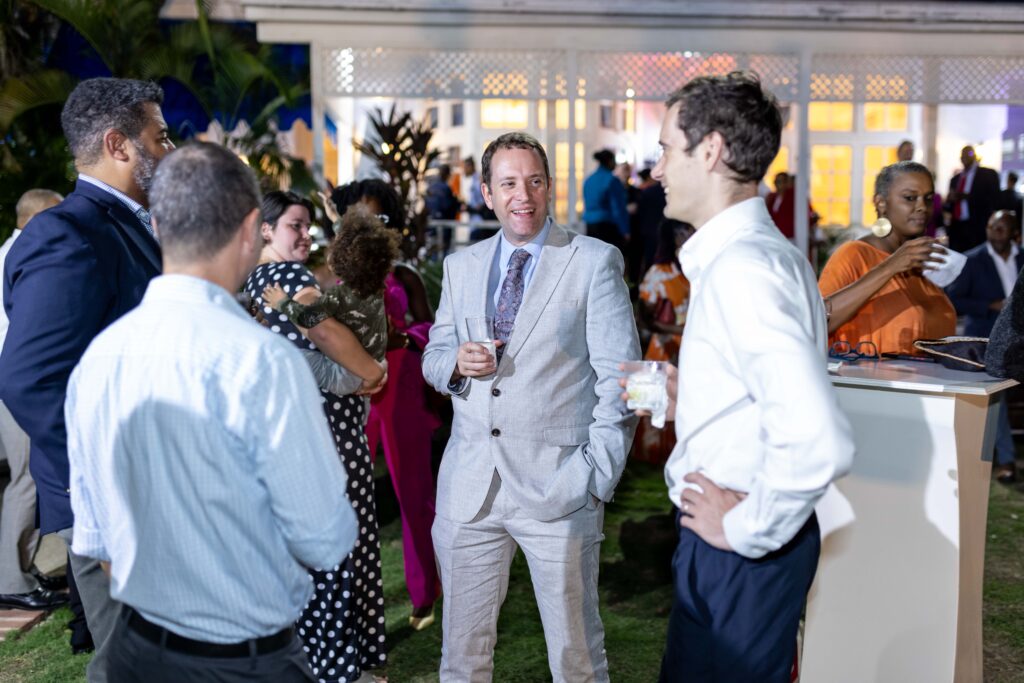 Jamaica Business Mission 2024 - Reception at High Commissioner's Residence
