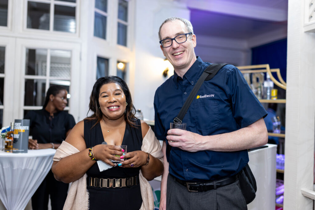Jamaica Business Mission 2024 - Reception at High Commissioner's Residence