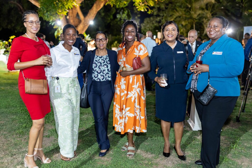 Jamaica Business Mission 2024 - Reception at High Commissioner's Residence