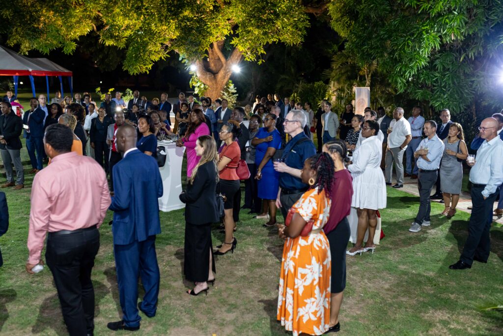 Jamaica Business Mission 2024 - Reception at High Commissioner's Residence