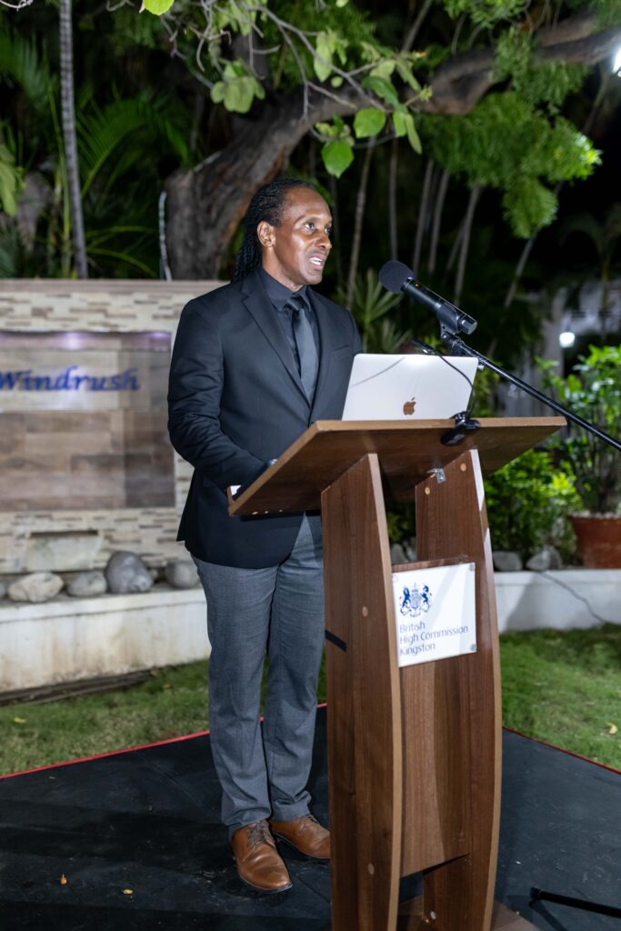 Hon. Alando Terrelonge - Jamaica Business Mission 2024 - Reception at High Commissioner's Residence