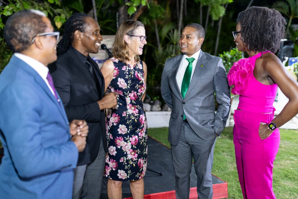 Jamaica Business Mission 2024 - Reception at High Commissioner's Residence