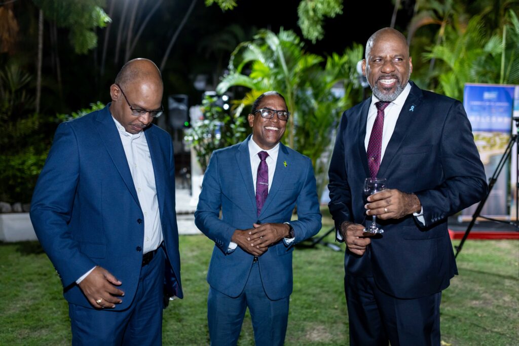 Jamaica Business Mission 2024 - Reception at High Commissioner's Residence