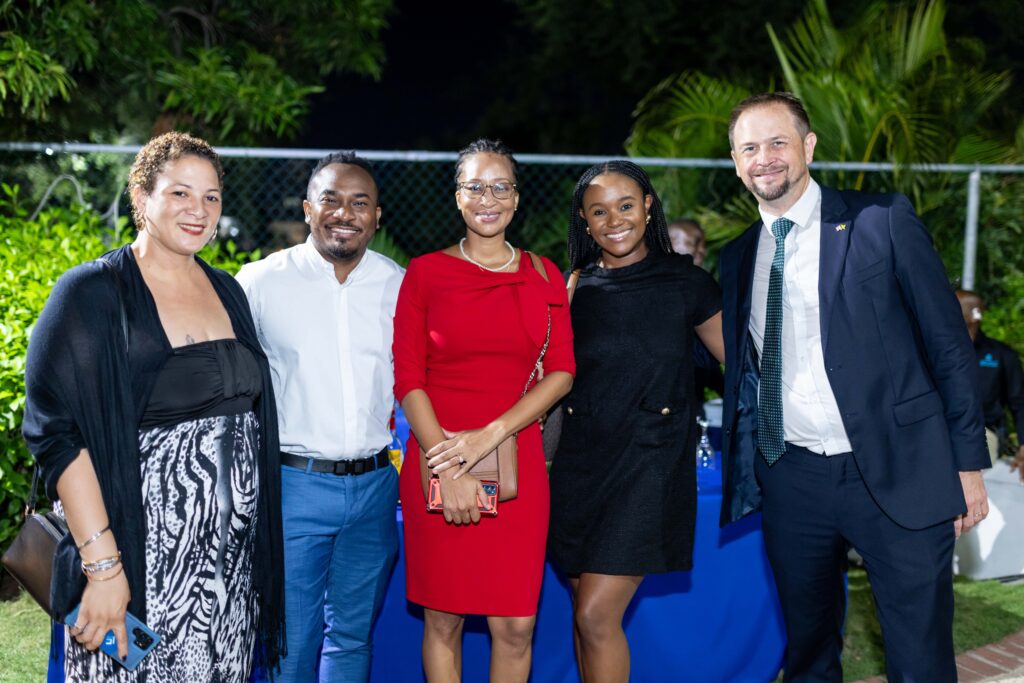 Jamaica Business Mission 2024 - Reception at High Commissioner's Residence