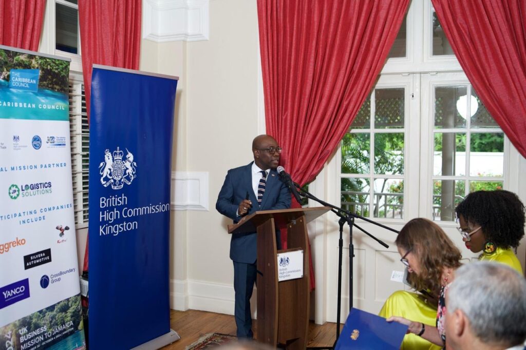 UK Business Mission to Jamaica - Business Briefing