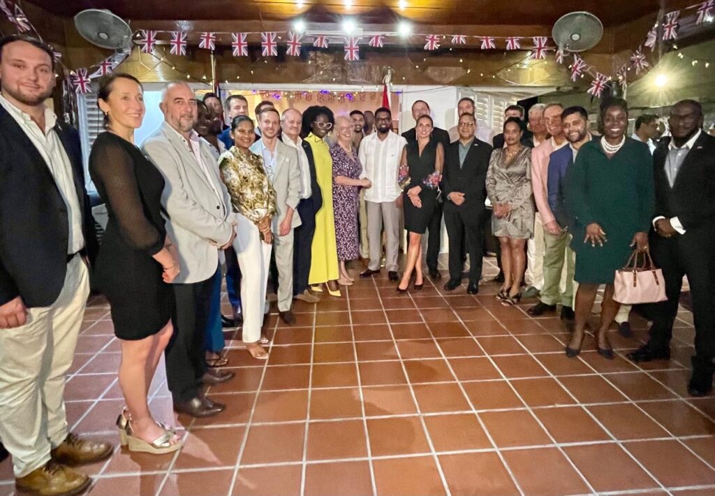 Dinner at the British High Commissioner’s Residence - Guyana 2024