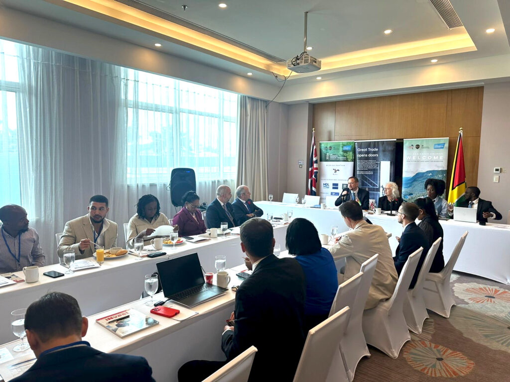 Business Briefings - Uk Business Mission to Guyana