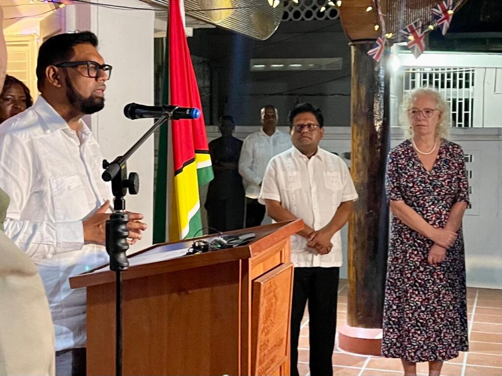 Guests of honour included His Excellency, President Irfaan Ali, and Finance Minister, Hon Ashni Singh.