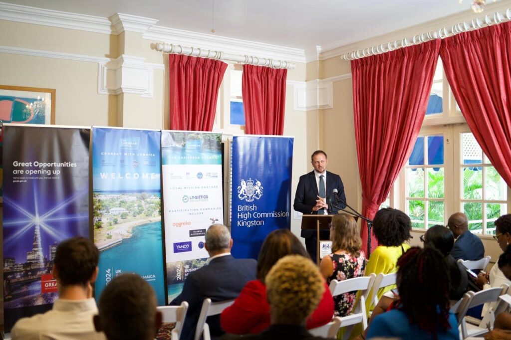 Day 1 - UK Business Mission to Jamaica 2024 with Chris Bennett