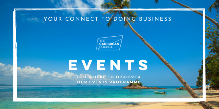 Exclusive events at the Caribbean council