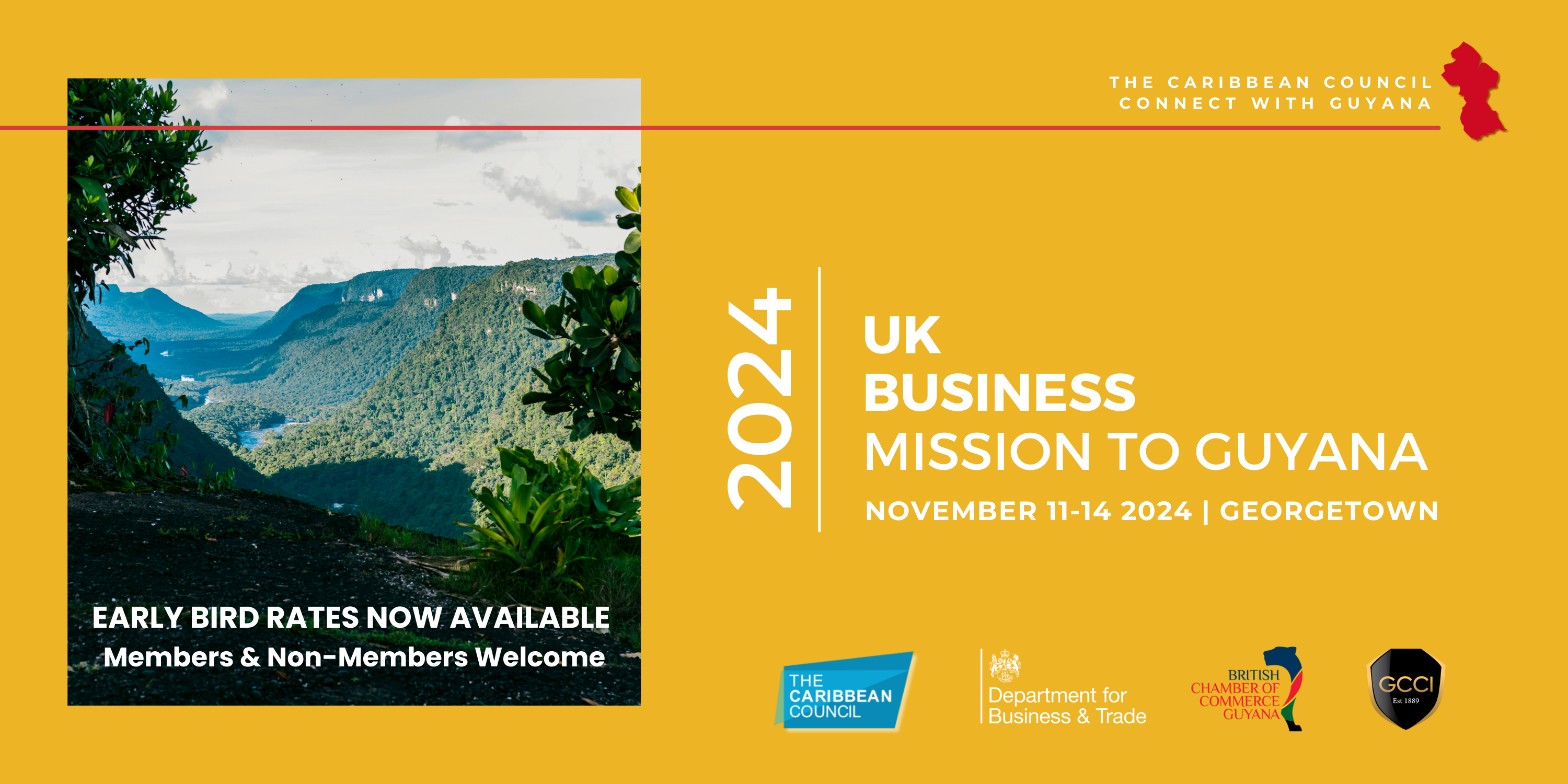 UK Business Mission to Guyana November 2024