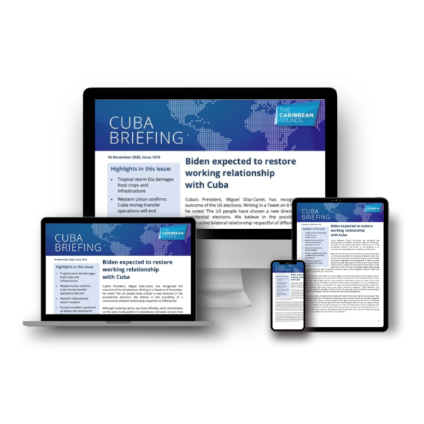 Cuba Briefing